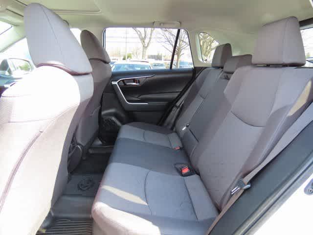 used 2022 Toyota RAV4 Hybrid car, priced at $31,000