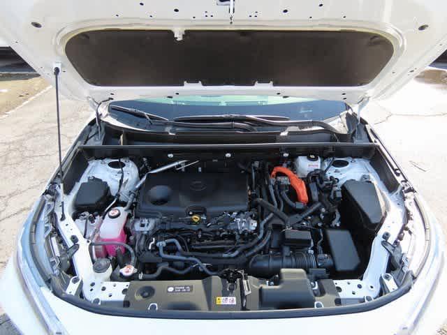 used 2022 Toyota RAV4 Hybrid car, priced at $31,000
