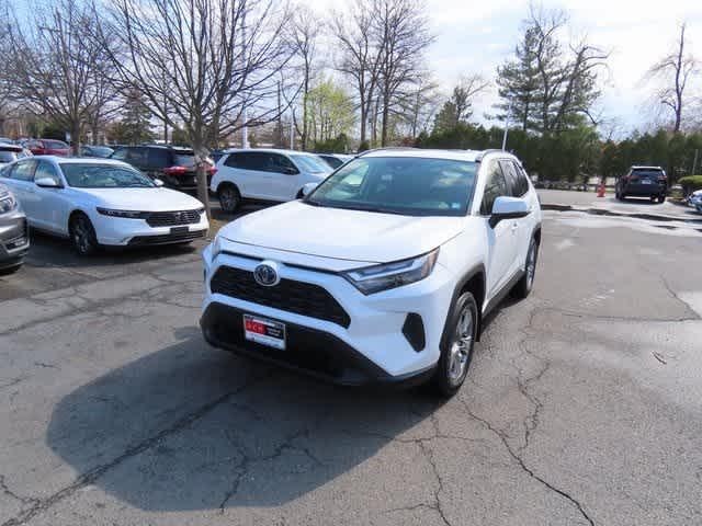 used 2022 Toyota RAV4 Hybrid car, priced at $31,000