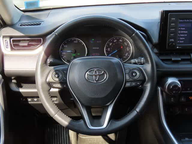 used 2022 Toyota RAV4 Hybrid car, priced at $31,000