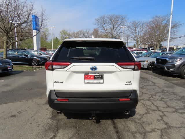 used 2022 Toyota RAV4 Hybrid car, priced at $31,000