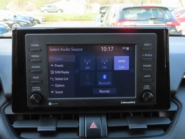 used 2022 Toyota RAV4 Hybrid car, priced at $31,000
