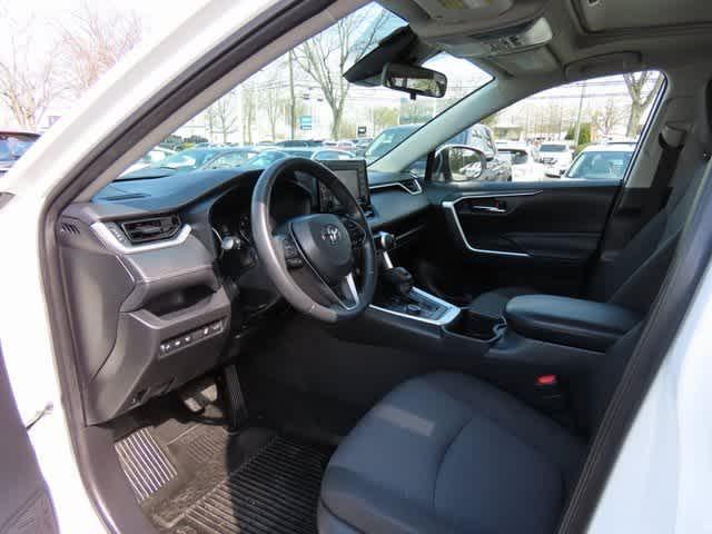 used 2022 Toyota RAV4 Hybrid car, priced at $31,000