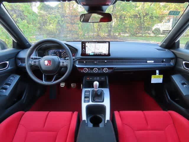 new 2025 Honda Civic Type R car, priced at $47,500