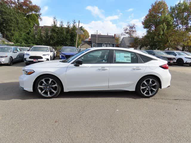 new 2025 Honda Civic car, priced at $34,500