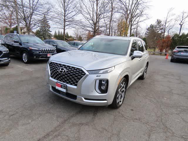 used 2021 Hyundai Palisade car, priced at $33,499