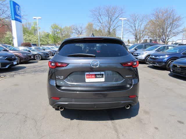 used 2023 Mazda CX-5 car, priced at $24,200