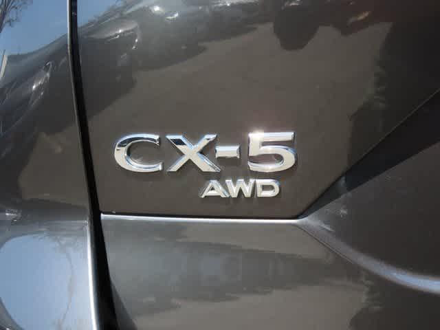 used 2023 Mazda CX-5 car, priced at $24,200