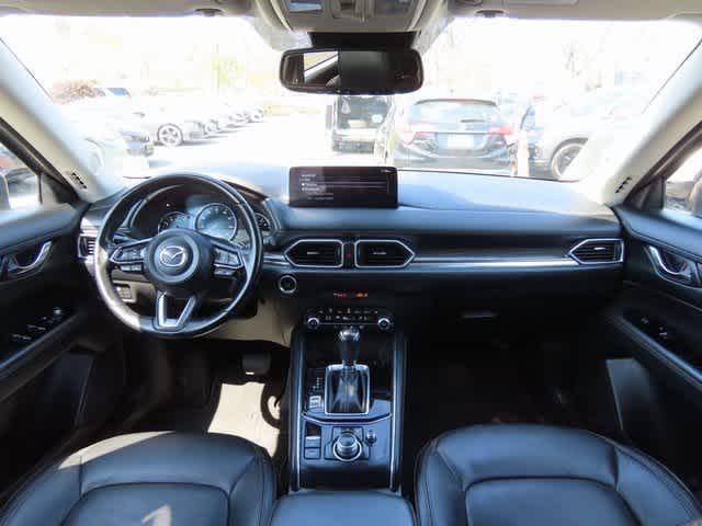used 2023 Mazda CX-5 car, priced at $24,200