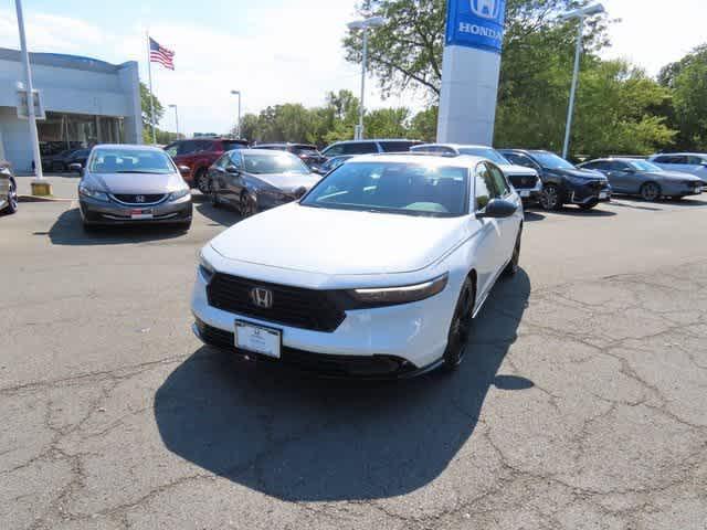 used 2024 Honda Accord Hybrid car, priced at $31,522