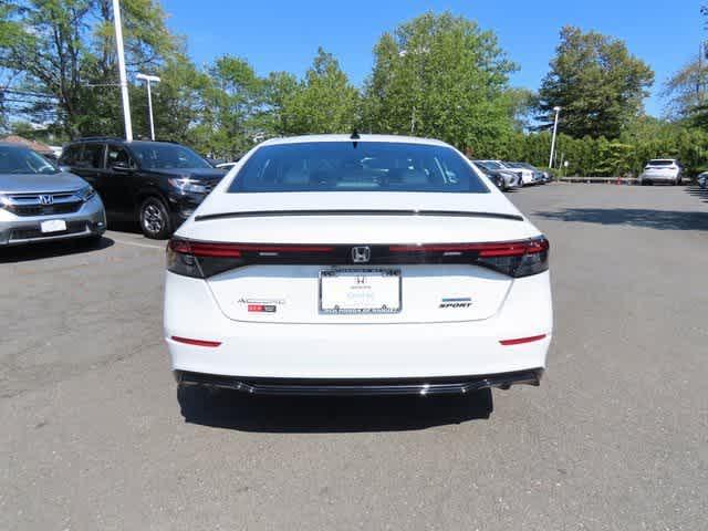 used 2024 Honda Accord Hybrid car, priced at $31,522