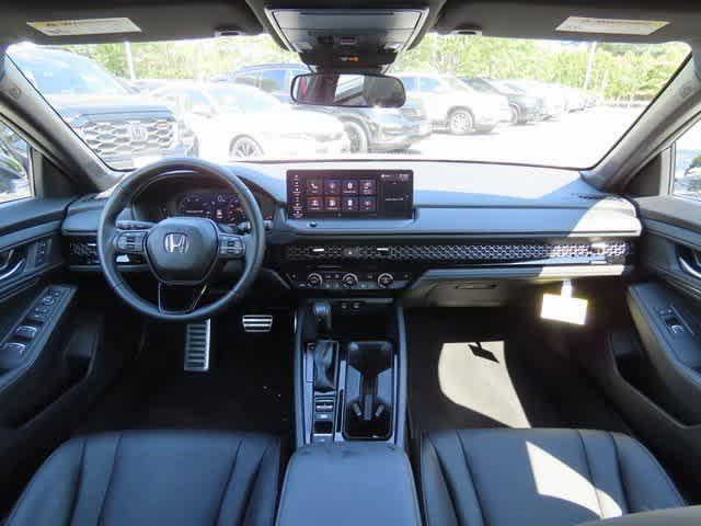 used 2024 Honda Accord Hybrid car, priced at $31,522