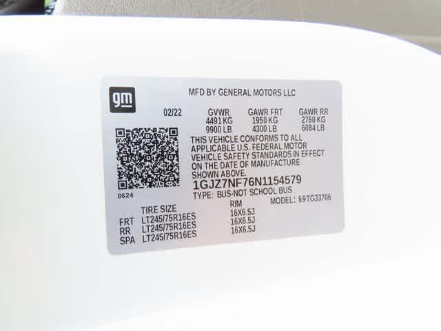 used 2022 GMC Savana 3500 car, priced at $36,928
