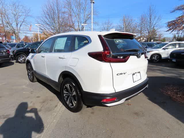 used 2021 Honda CR-V car, priced at $22,899