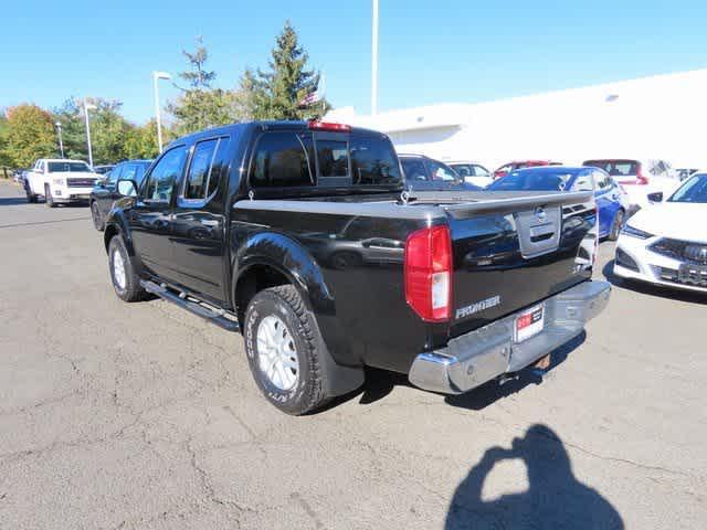 used 2015 Nissan Frontier car, priced at $17,399