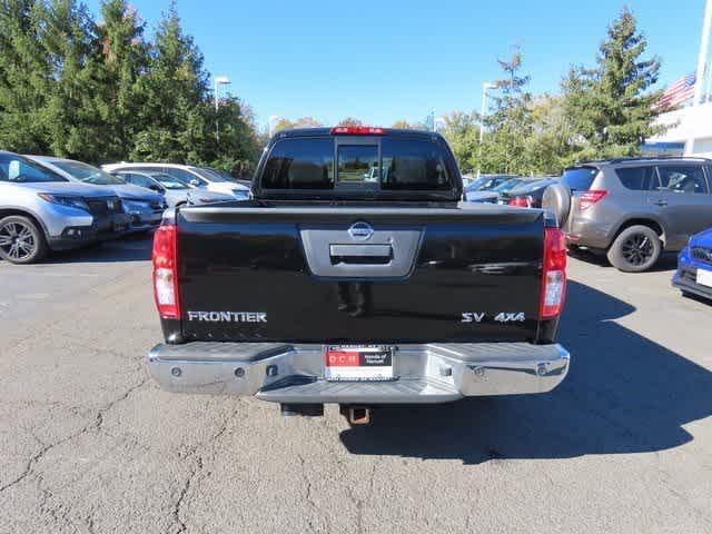 used 2015 Nissan Frontier car, priced at $17,399