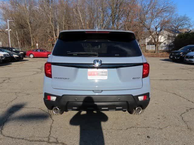 new 2025 Honda Passport car, priced at $44,250