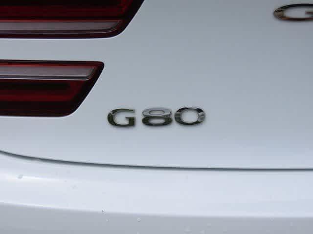 used 2023 Genesis G80 car, priced at $40,999