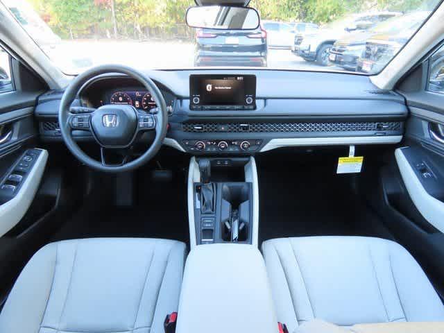 new 2025 Honda Accord car, priced at $32,210