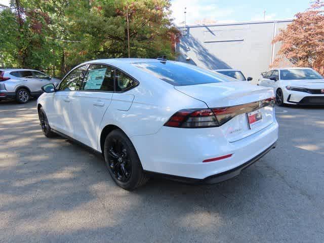 new 2025 Honda Accord car, priced at $32,210