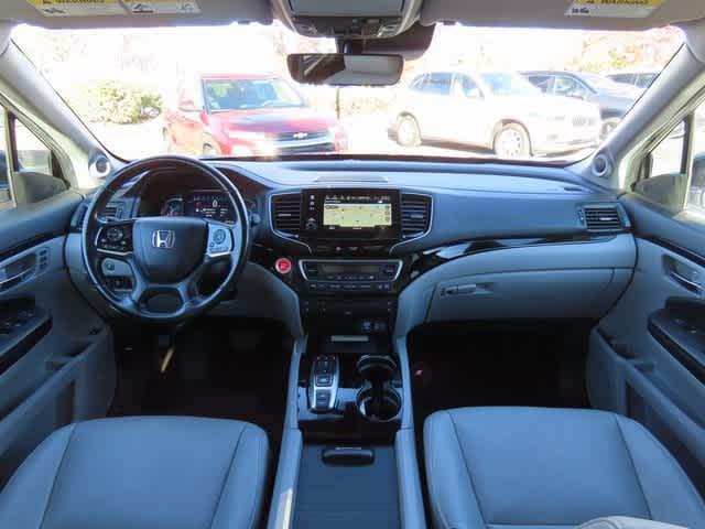 used 2021 Honda Pilot car, priced at $28,549