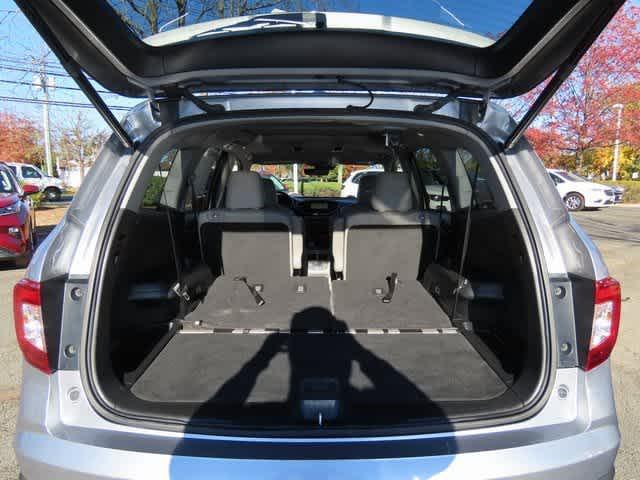 used 2021 Honda Pilot car, priced at $28,549