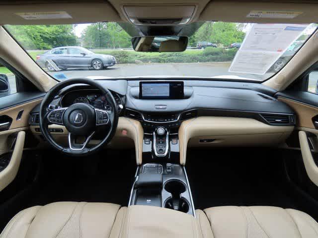 used 2021 Acura TLX car, priced at $30,000