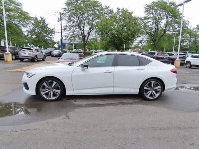 used 2021 Acura TLX car, priced at $30,000