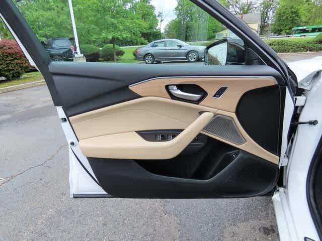 used 2021 Acura TLX car, priced at $30,000