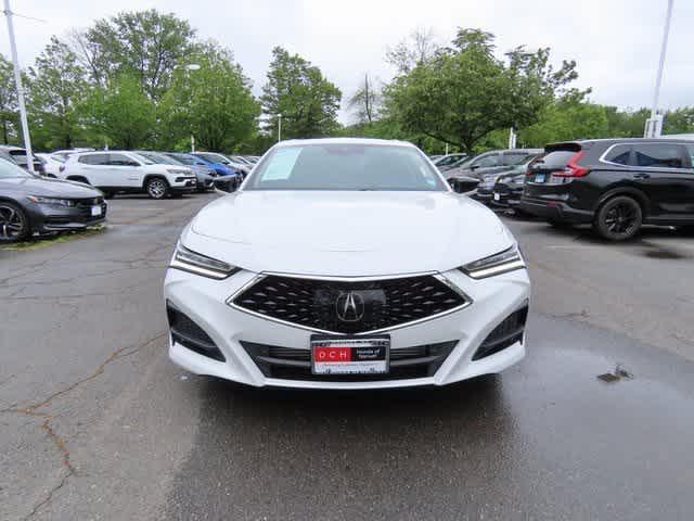 used 2021 Acura TLX car, priced at $30,000