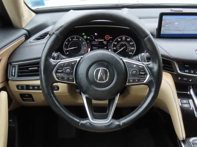 used 2021 Acura TLX car, priced at $30,000