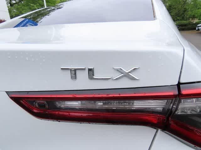 used 2021 Acura TLX car, priced at $30,000