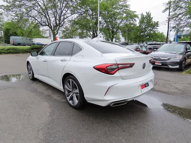 used 2021 Acura TLX car, priced at $30,000