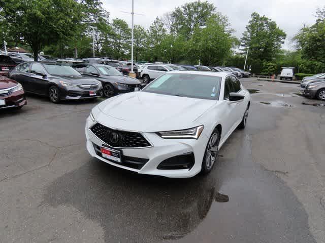 used 2021 Acura TLX car, priced at $30,000