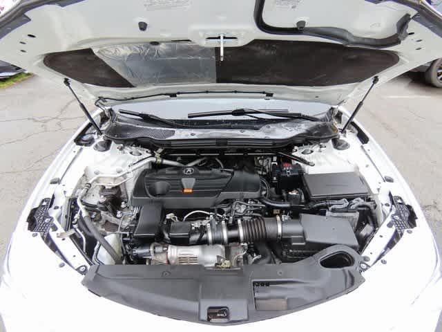 used 2021 Acura TLX car, priced at $30,000