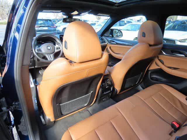 used 2022 BMW X4 car, priced at $46,299