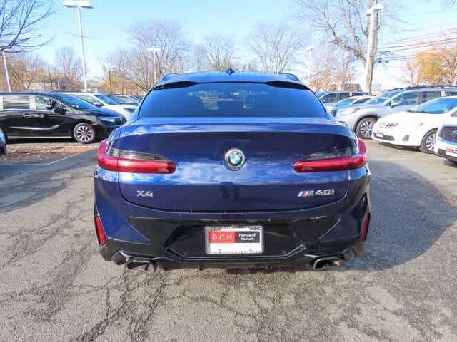 used 2022 BMW X4 car, priced at $46,299