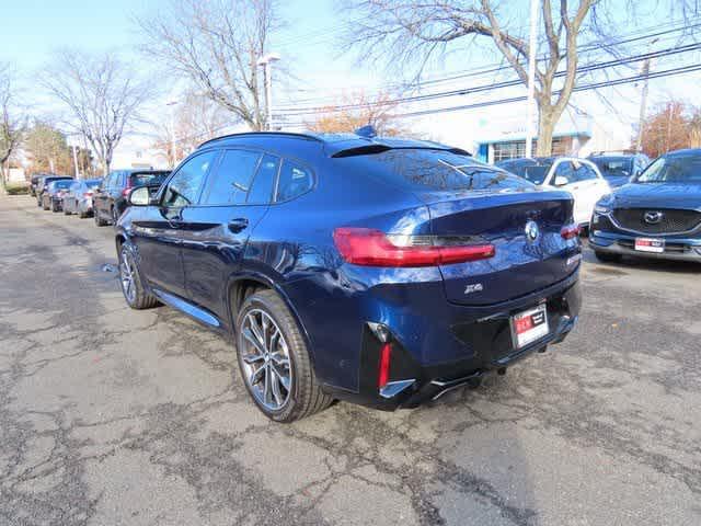 used 2022 BMW X4 car, priced at $46,299