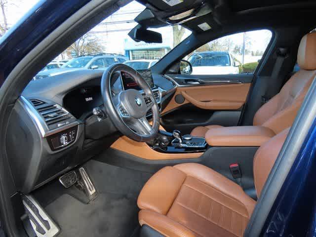 used 2022 BMW X4 car, priced at $46,299