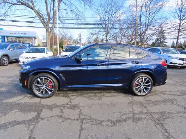 used 2022 BMW X4 car, priced at $46,299