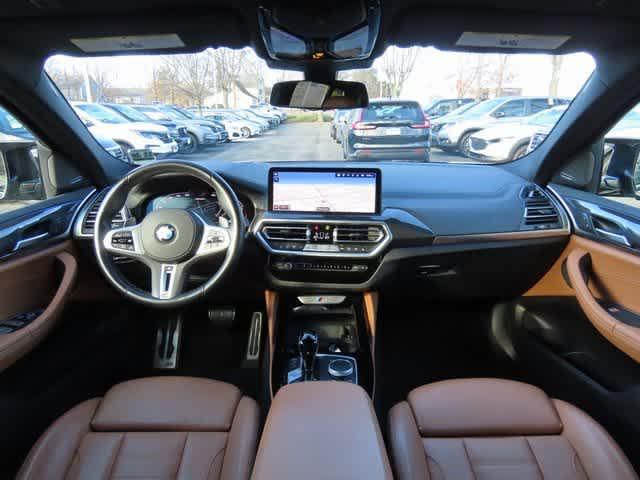 used 2022 BMW X4 car, priced at $46,299