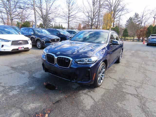 used 2022 BMW X4 car, priced at $49,299