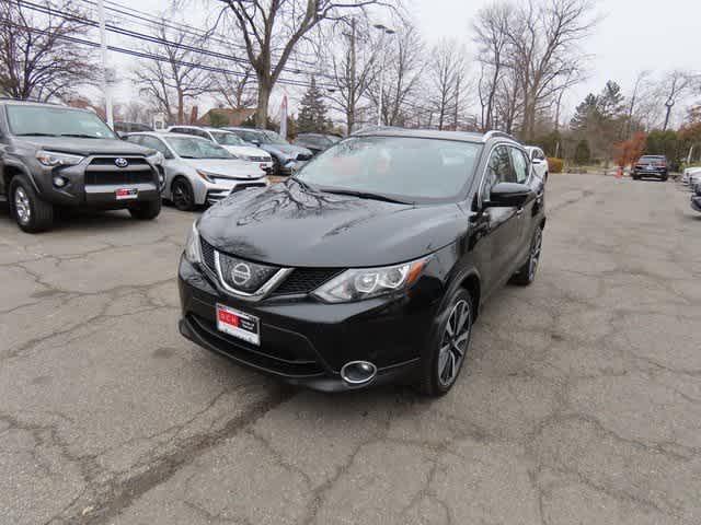 used 2018 Nissan Rogue Sport car, priced at $14,421