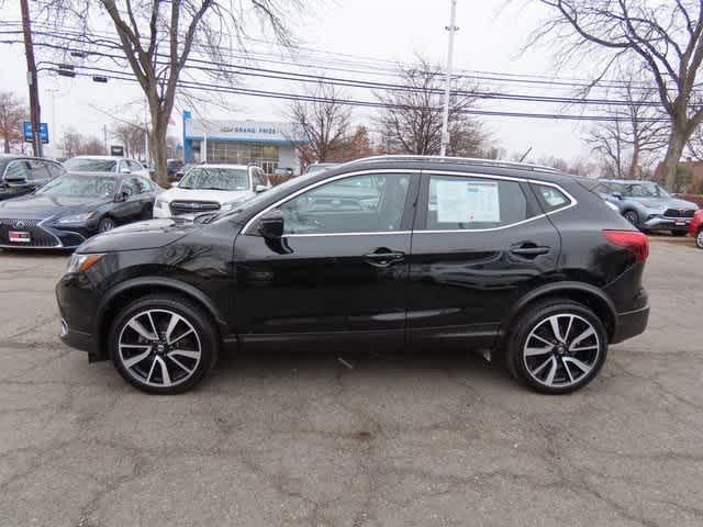 used 2018 Nissan Rogue Sport car, priced at $14,421