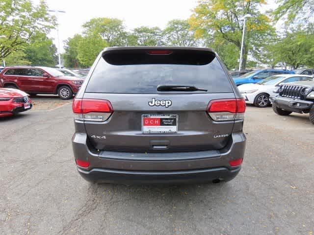 used 2021 Jeep Grand Cherokee car, priced at $21,999