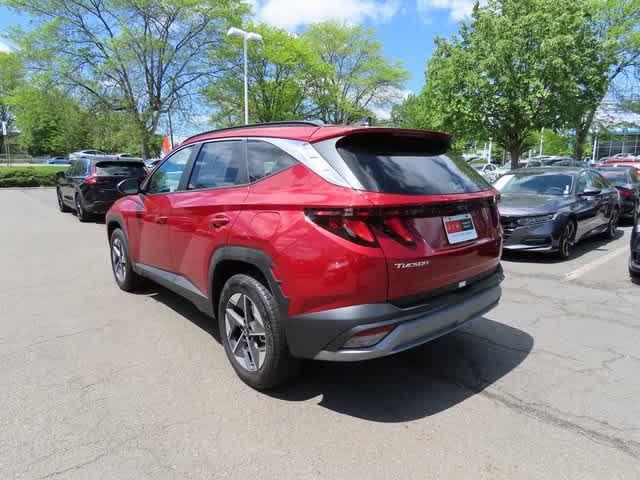 used 2025 Hyundai Tucson car, priced at $27,500