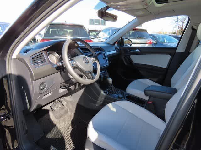 used 2021 Volkswagen Tiguan car, priced at $20,599