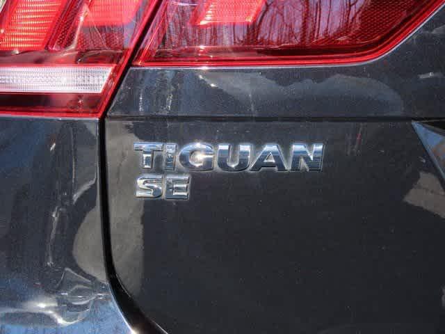 used 2021 Volkswagen Tiguan car, priced at $20,599