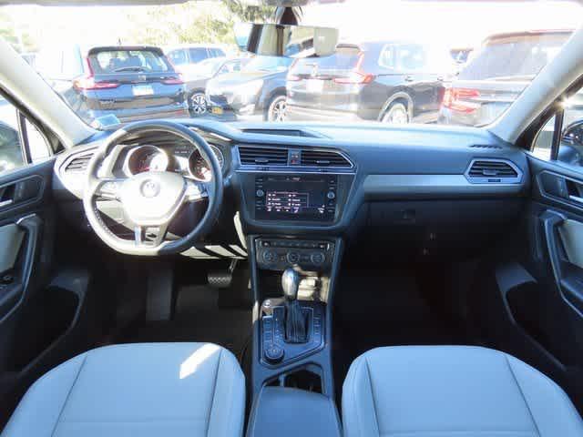 used 2021 Volkswagen Tiguan car, priced at $20,599