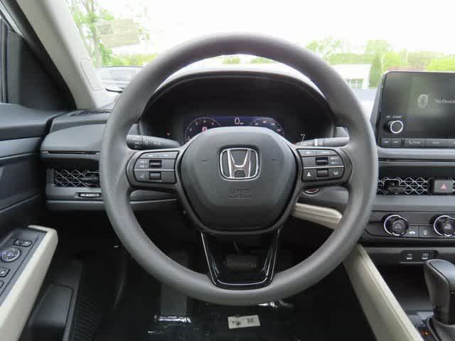 new 2025 Honda Accord car, priced at $29,900
